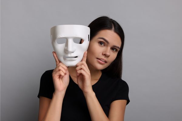 Social maske skærmer dig mod sårbarhed