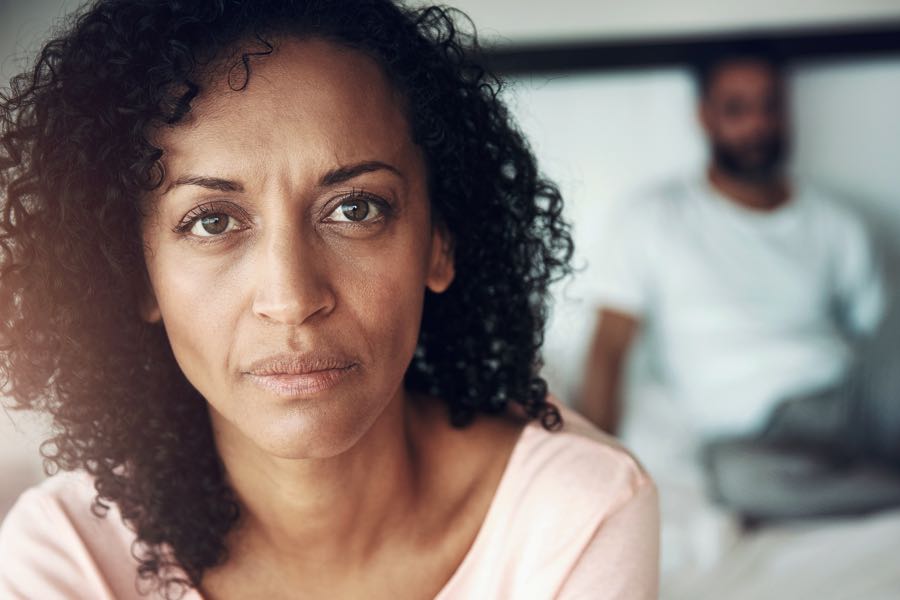 Relationsangst i parforholdet