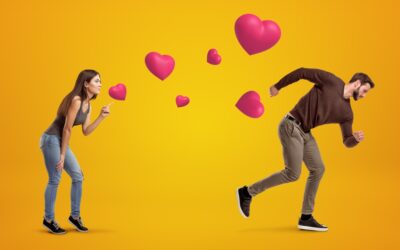 Den usunde dynamik mellem det ængstelige og det undvigende tilknytningsmønster – fælden du skal undgå.