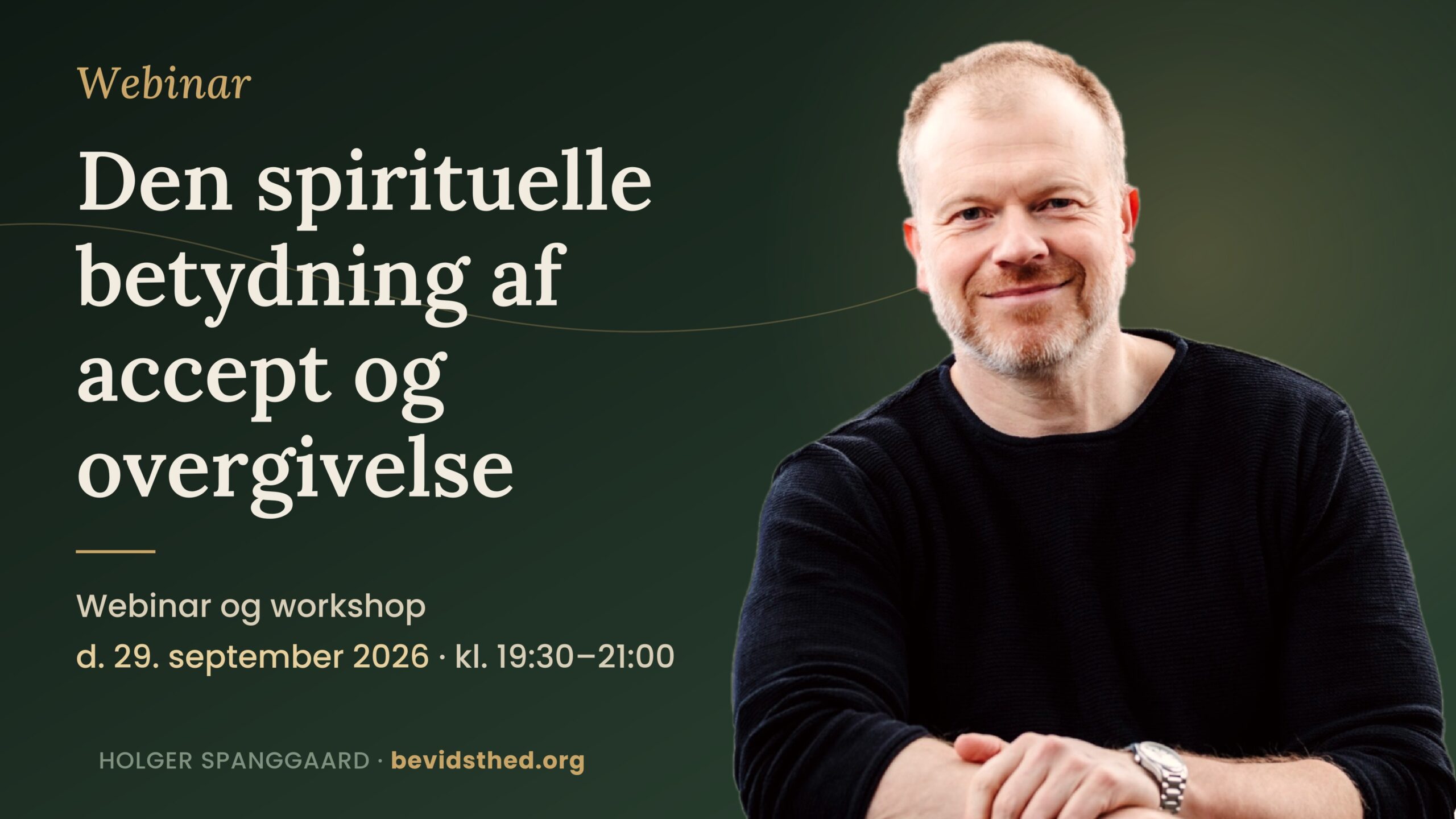 Webinar - accept og overgivelse