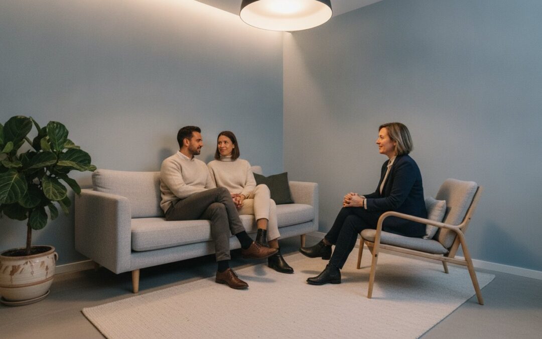 Hvordan foregår parterapi? En guide til jeres første session